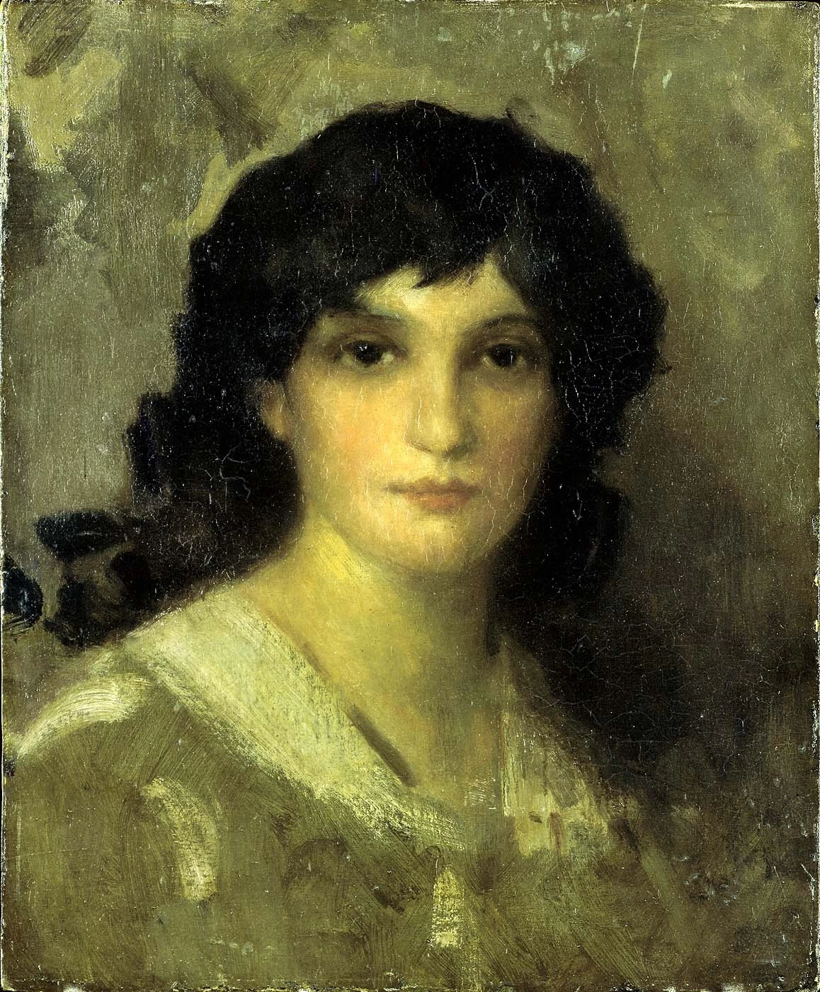 Ames McNeill Whistler - 107, Testa di giovane donna, Freer Gallery of Art, Washington, DC